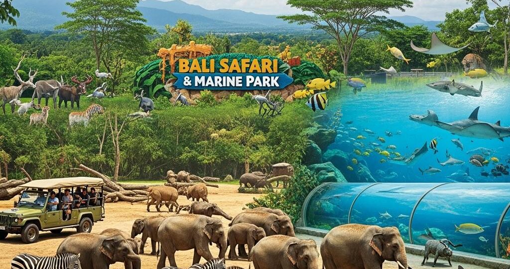 Bali Safari & Marine Park: Harga Tiket, Aktivitas Terbaik