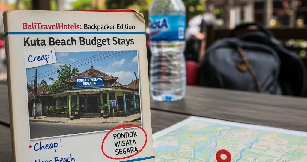 7 Hotel Murah Dekat Pantai Kuta Bali Dibawah 500ribu