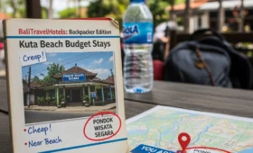 7 Hotel Murah Dekat Pantai Kuta Bali Dibawah 500ribu