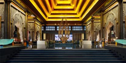 Lobby Hotel The Apurva Kempinski Bali