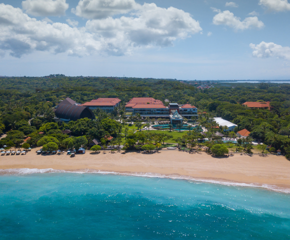 Merusaka Memiliki Akses Langsung Ke pantai