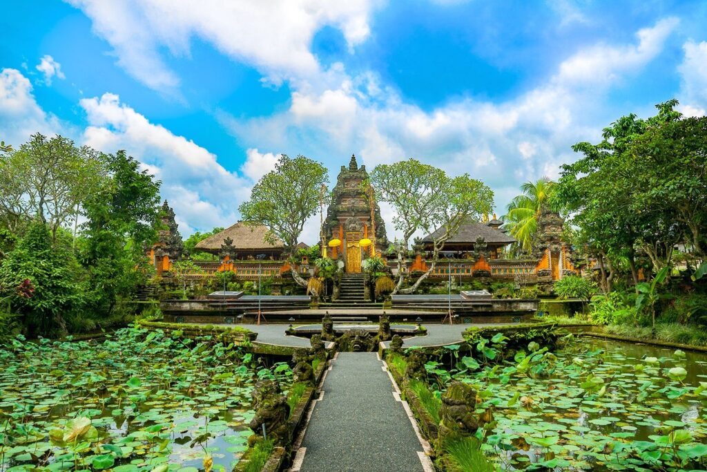 Pura Taman Saraswati Ubud, Bali