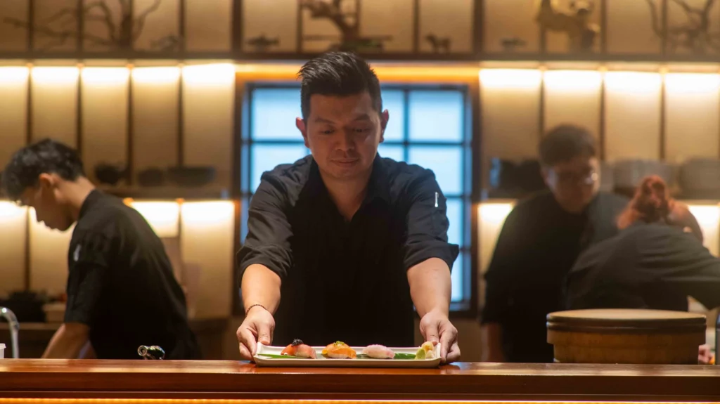 Layanan & Pelayanan di Hidden Gems SIKI Japanese restaurant