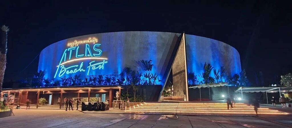 Atlas Beach Club Bali: Sunset Spektakuler dan Hiburan Tepi Laut