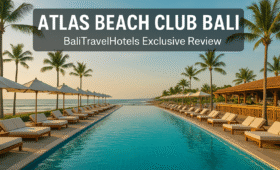 Atlas Beach Club Bali: Sunset Spektakuler dan Hiburan Tepi Laut