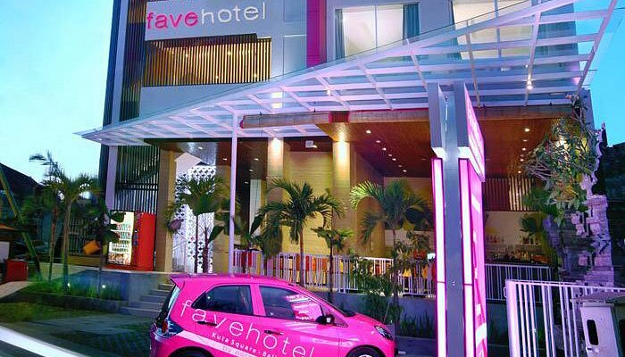 favehotel kuta bali kartika plaza