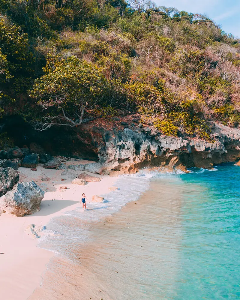 Green Bowl Beach – Secret Cave