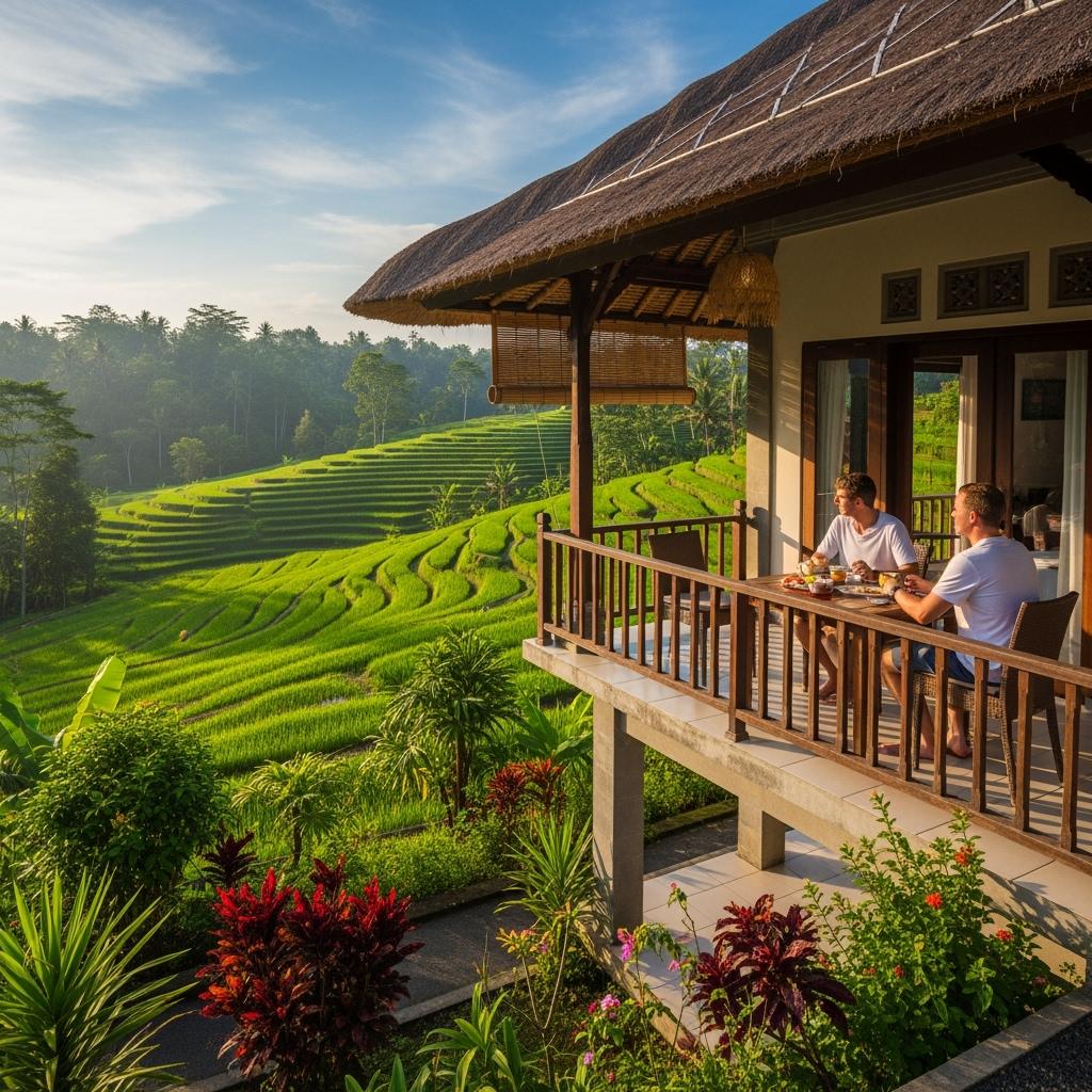 
5 Hotel Murah di Jatiluwih: Rekomendasi Hemat Tabanan Bali