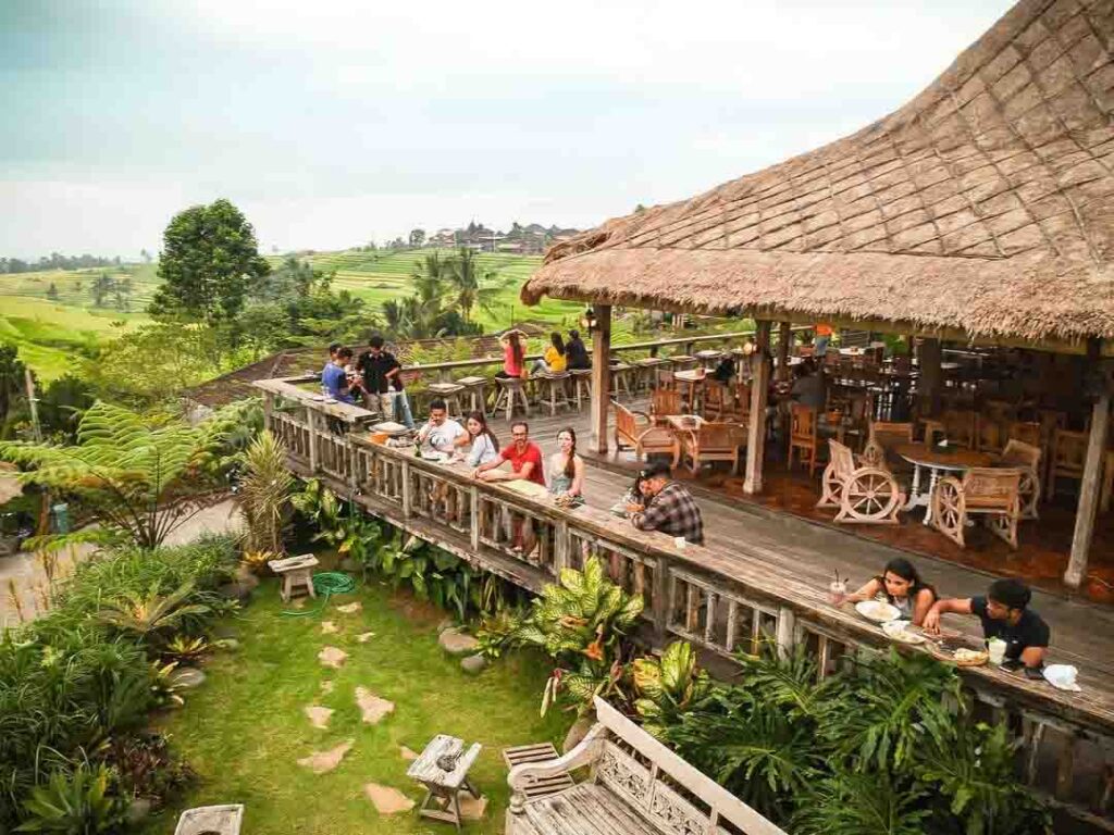 Jatiluwih Resto dan Rice Terraces Resto