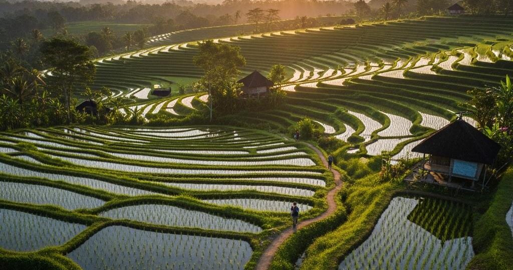 Kubu D’Ume Homestay Jatiluwih Pengalaman Menginap di Kampung