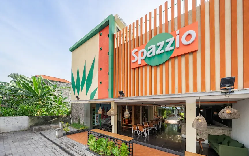 review spazzio bali hotel