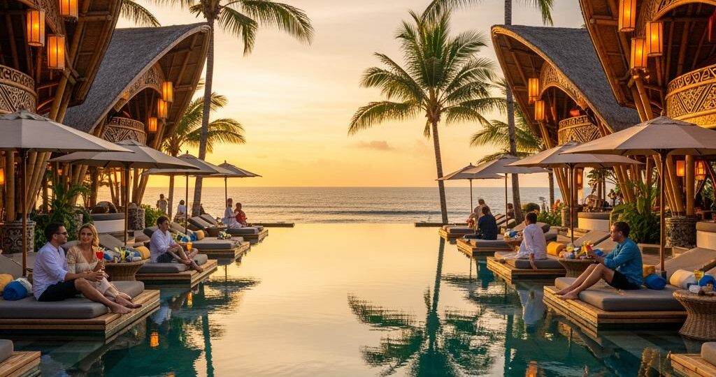 FINNS Beach Club Canggu - Salah Satu Night Club Terbaik 2025