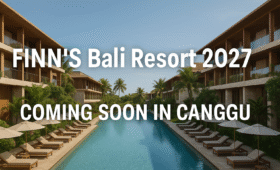 Siap Untuk Pembukaan Finns Bali Resort Penginapan Mewah 2027