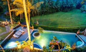 D’Wan Rice Terrace Villa Bali