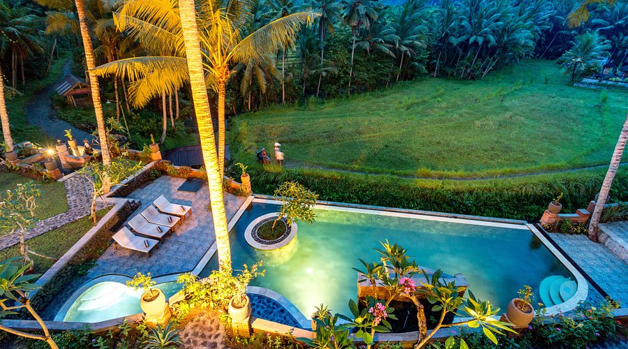 D’Wan Rice Terrace Villa Bali